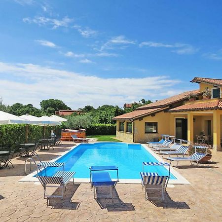 L'Infinito Bed and Breakfast Carbognano Exteriör bild