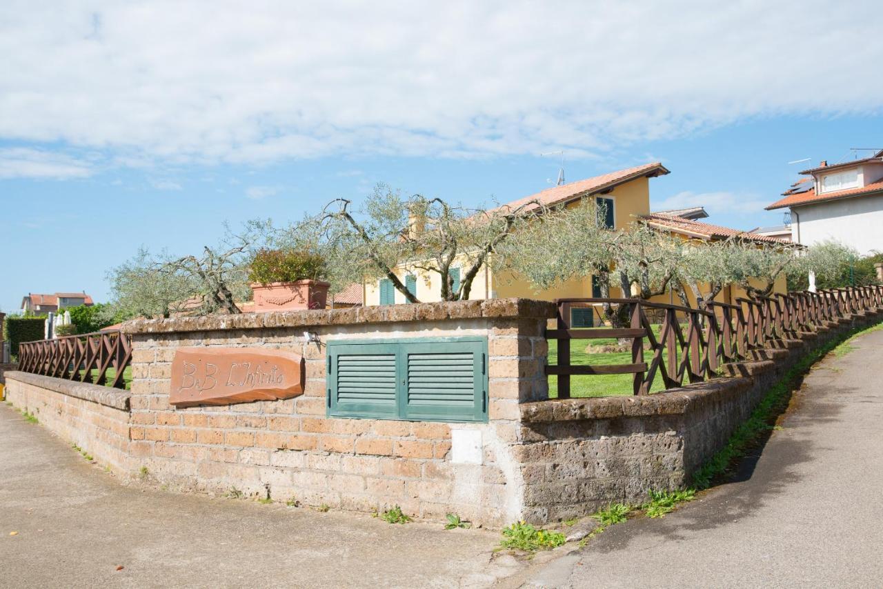 L'Infinito Bed and Breakfast Carbognano Exteriör bild
