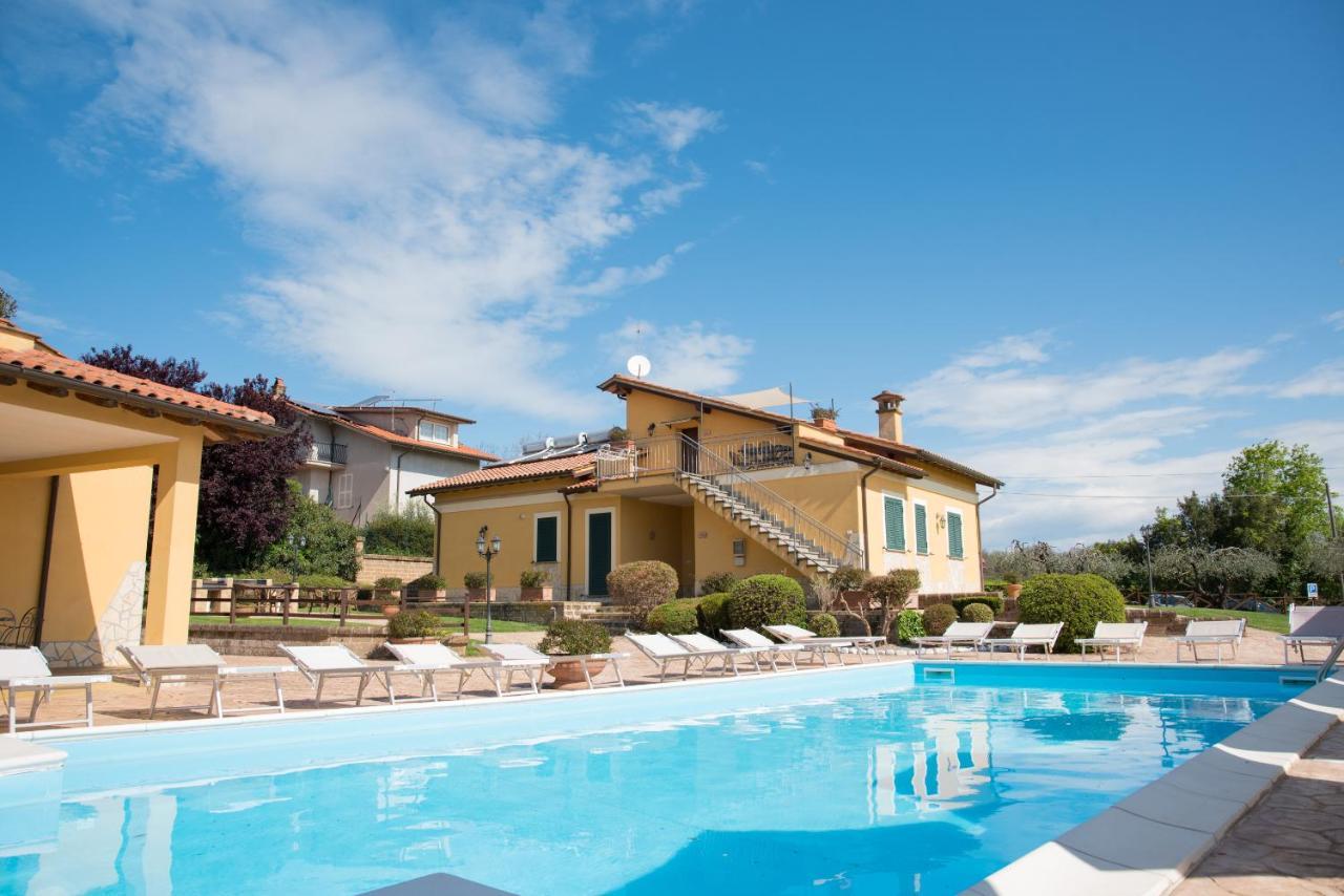 L'Infinito Bed and Breakfast Carbognano Exteriör bild
