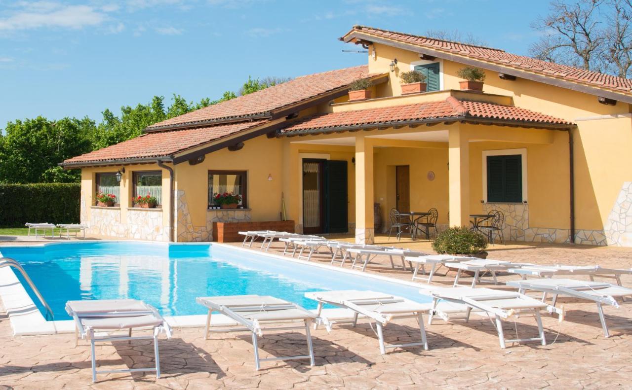 L'Infinito Bed and Breakfast Carbognano Exteriör bild