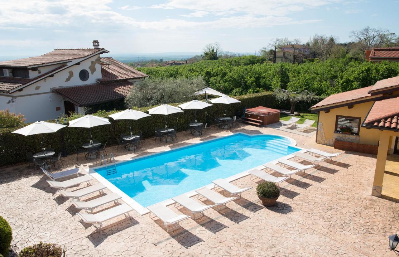 L'Infinito Bed and Breakfast Carbognano Exteriör bild