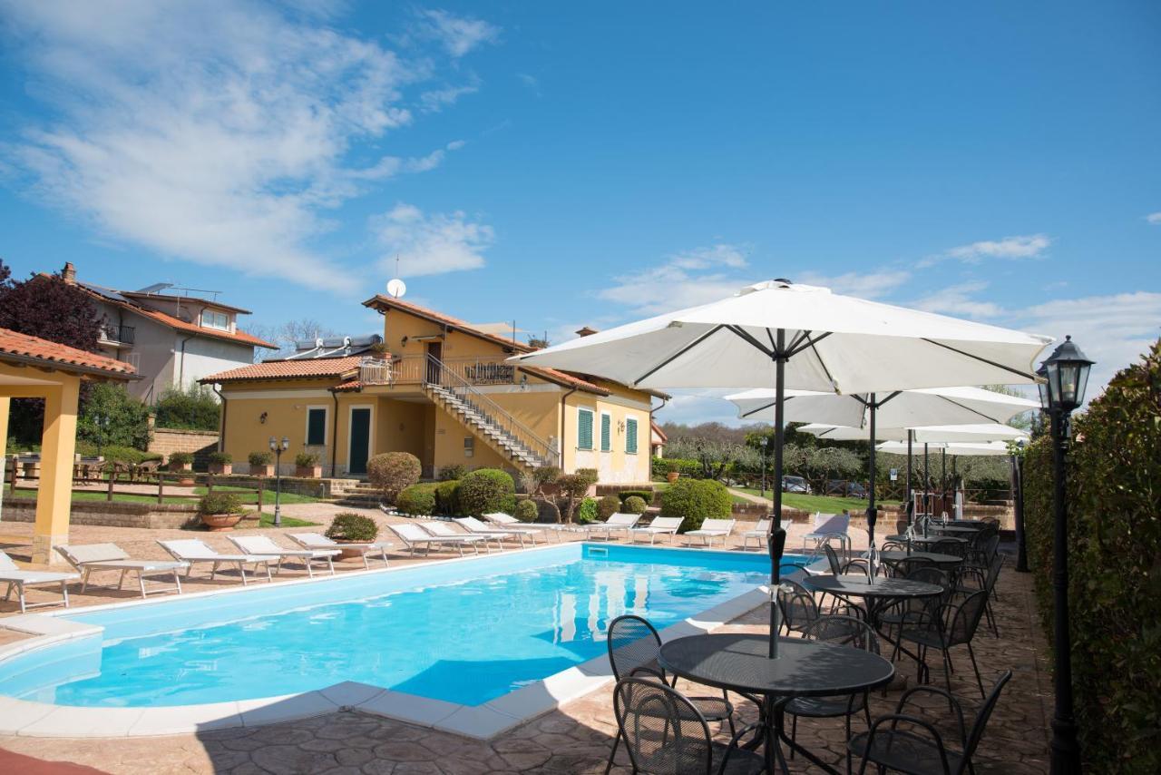 L'Infinito Bed and Breakfast Carbognano Exteriör bild