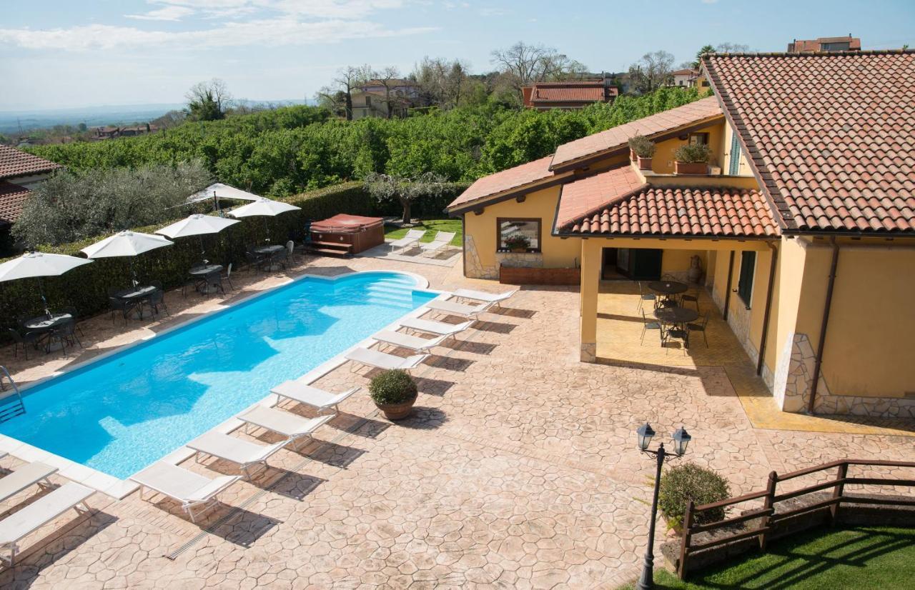 L'Infinito Bed and Breakfast Carbognano Exteriör bild