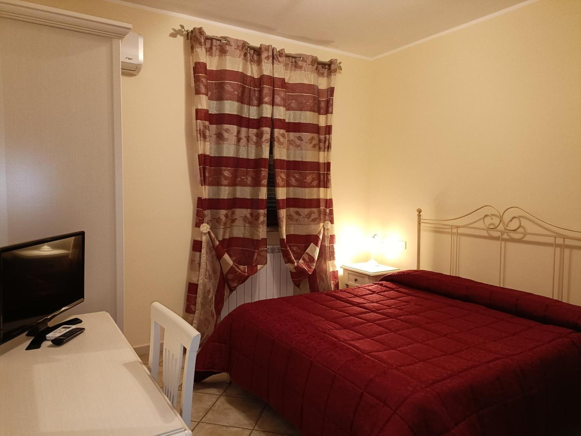 L'Infinito Bed and Breakfast Carbognano Exteriör bild