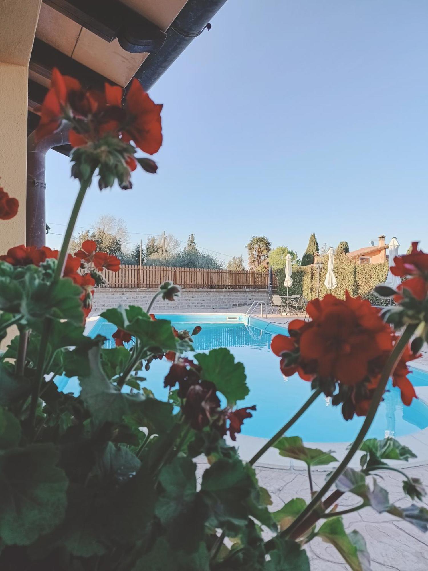 L'Infinito Bed and Breakfast Carbognano Exteriör bild