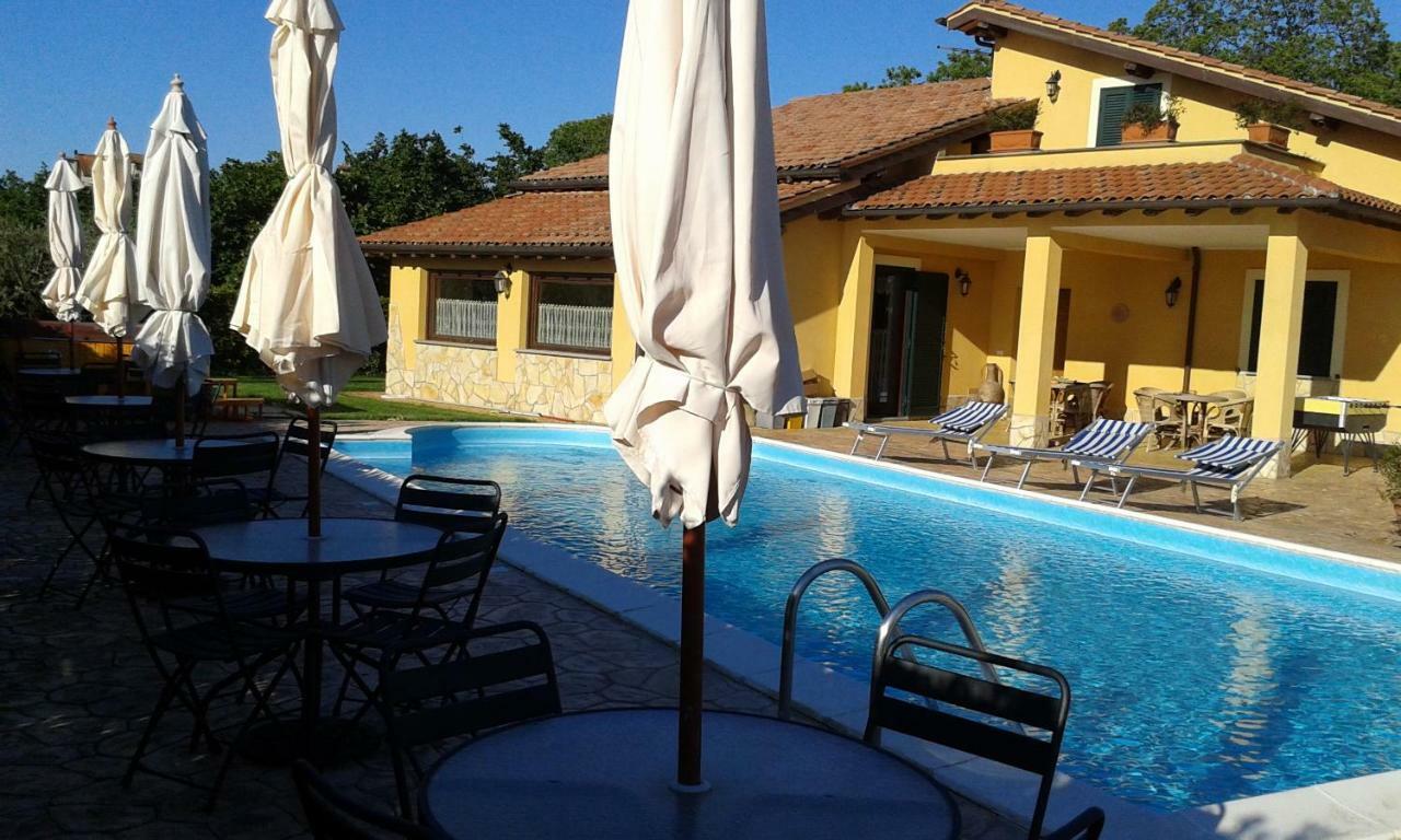 L'Infinito Bed and Breakfast Carbognano Exteriör bild