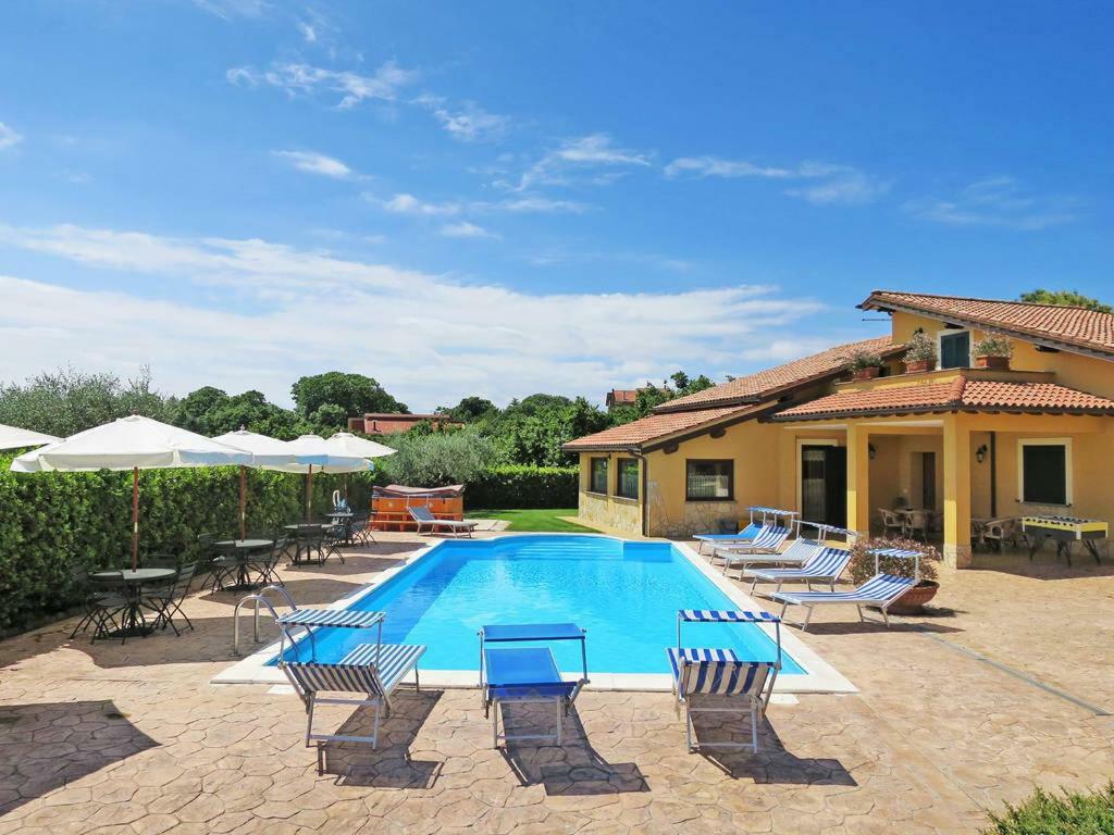 L'Infinito Bed and Breakfast Carbognano Exteriör bild