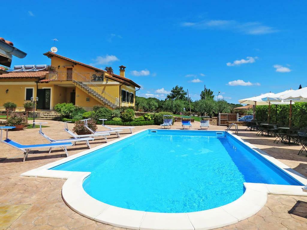 L'Infinito Bed and Breakfast Carbognano Exteriör bild