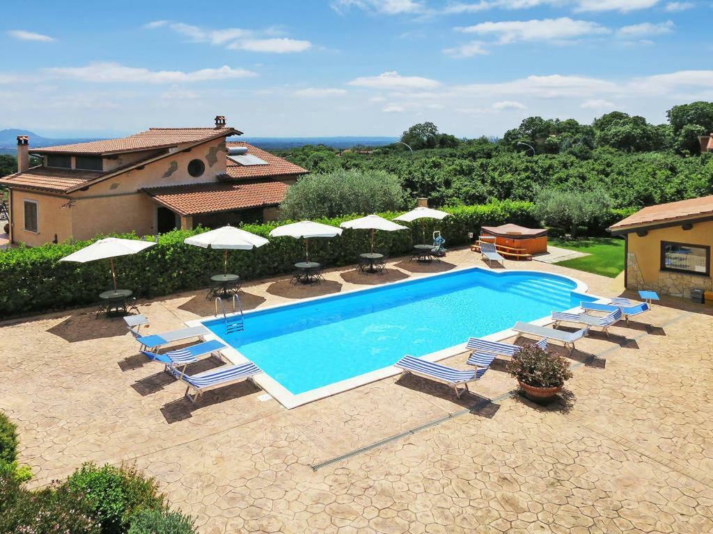 L'Infinito Bed and Breakfast Carbognano Exteriör bild